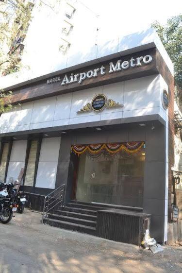 Airport Metro Hotel Bombaim Exterior foto