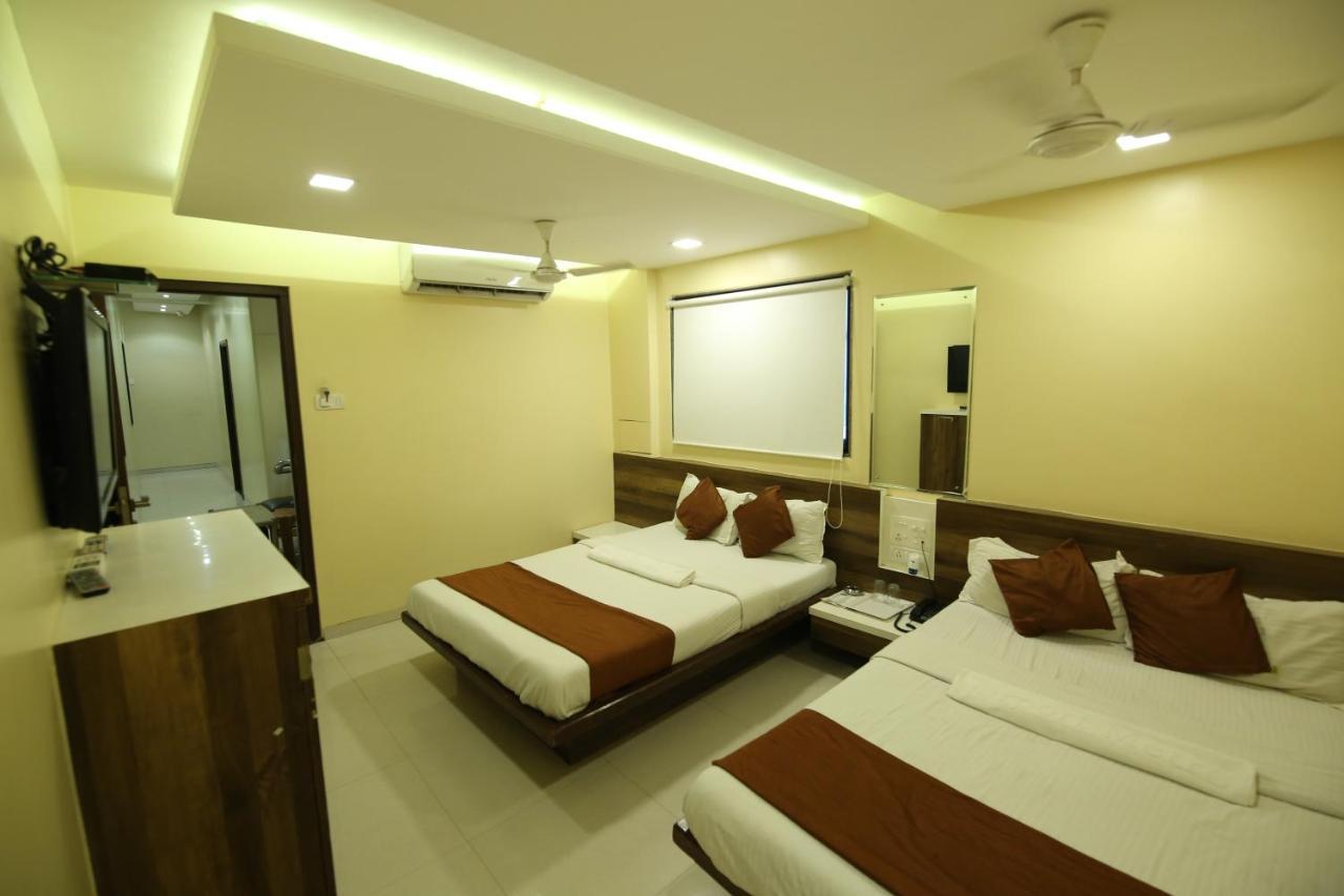 Airport Metro Hotel Bombaim Exterior foto
