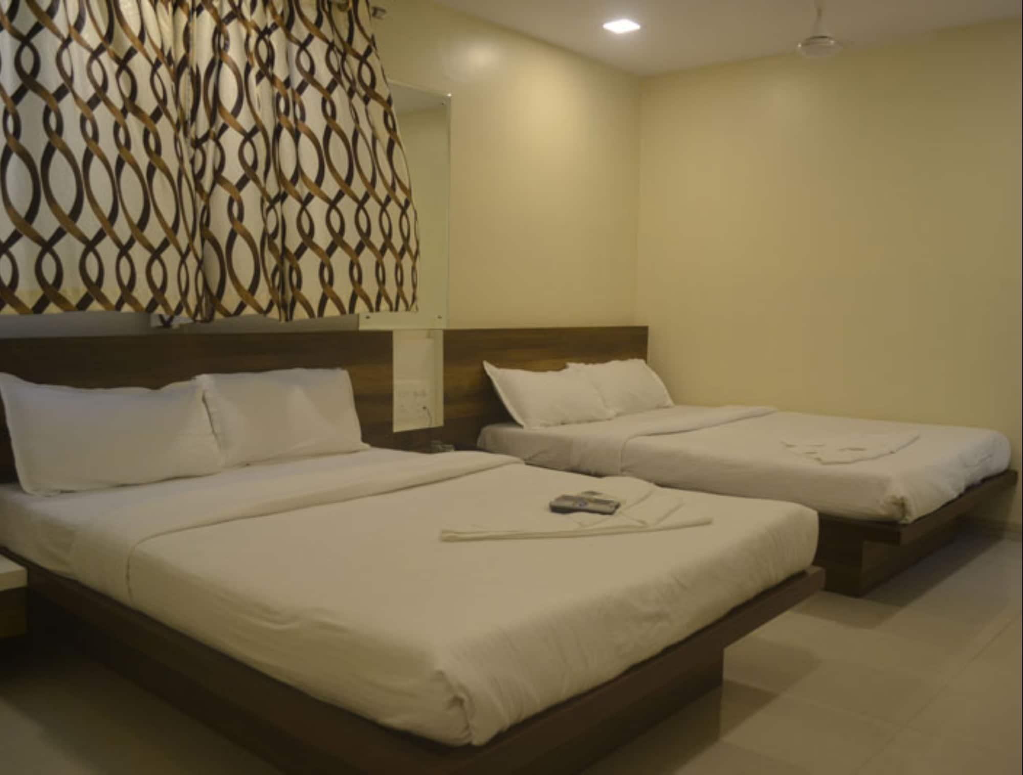 Airport Metro Hotel Bombaim Exterior foto