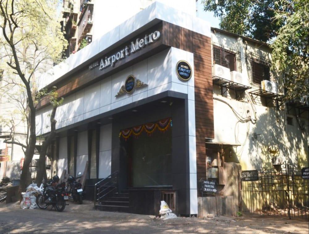Airport Metro Hotel Bombaim Exterior foto