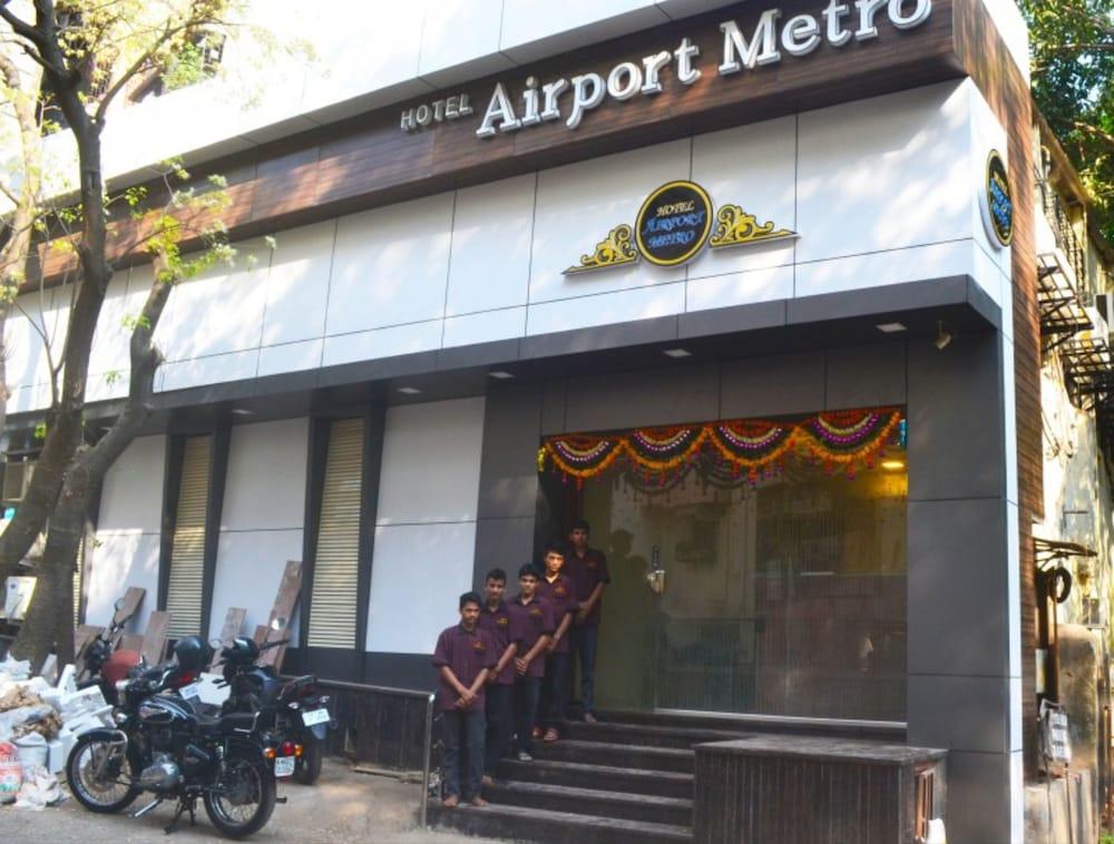 Airport Metro Hotel Bombaim Exterior foto