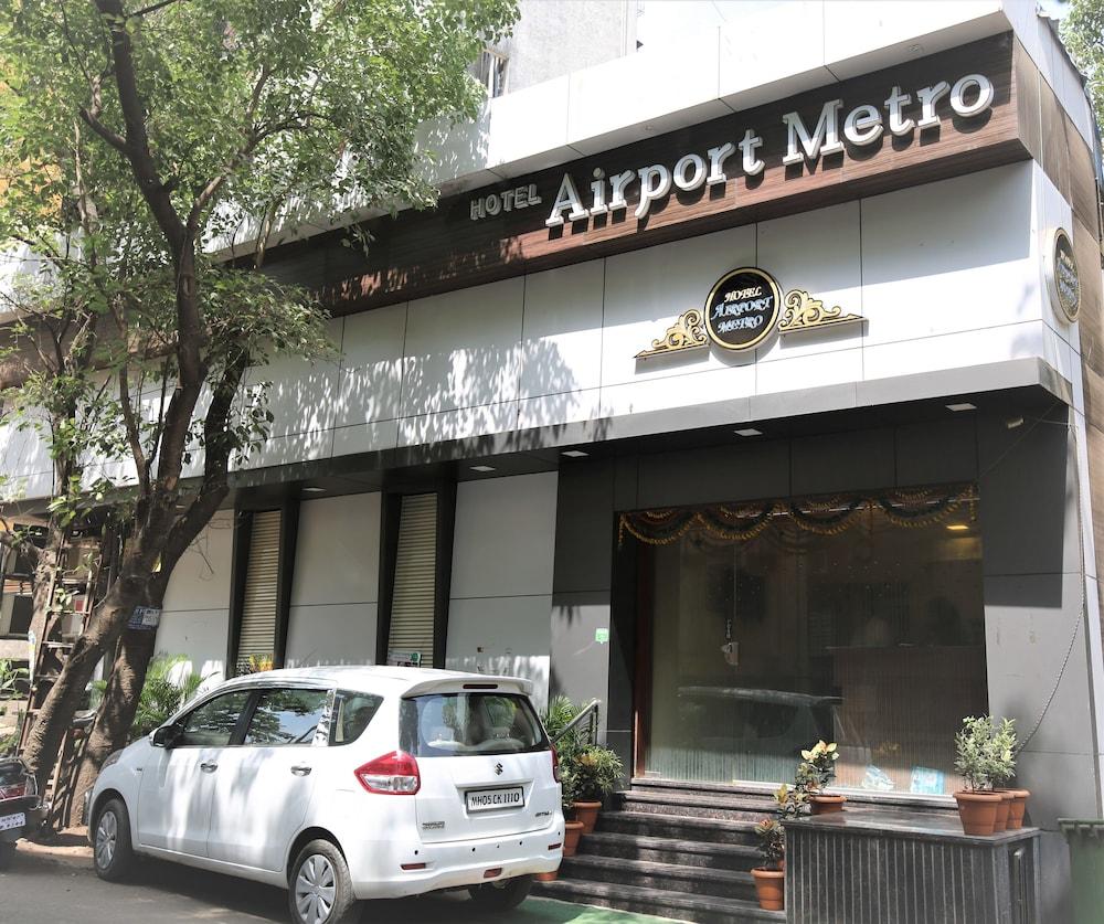 Airport Metro Hotel Bombaim Exterior foto