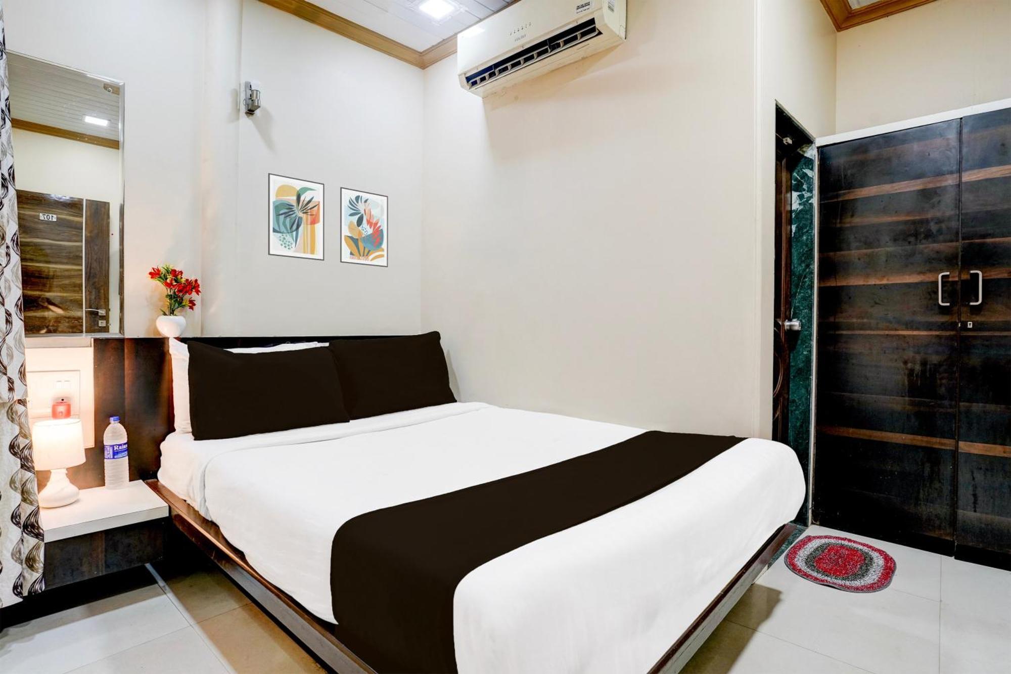 Airport Metro Hotel Bombaim Exterior foto