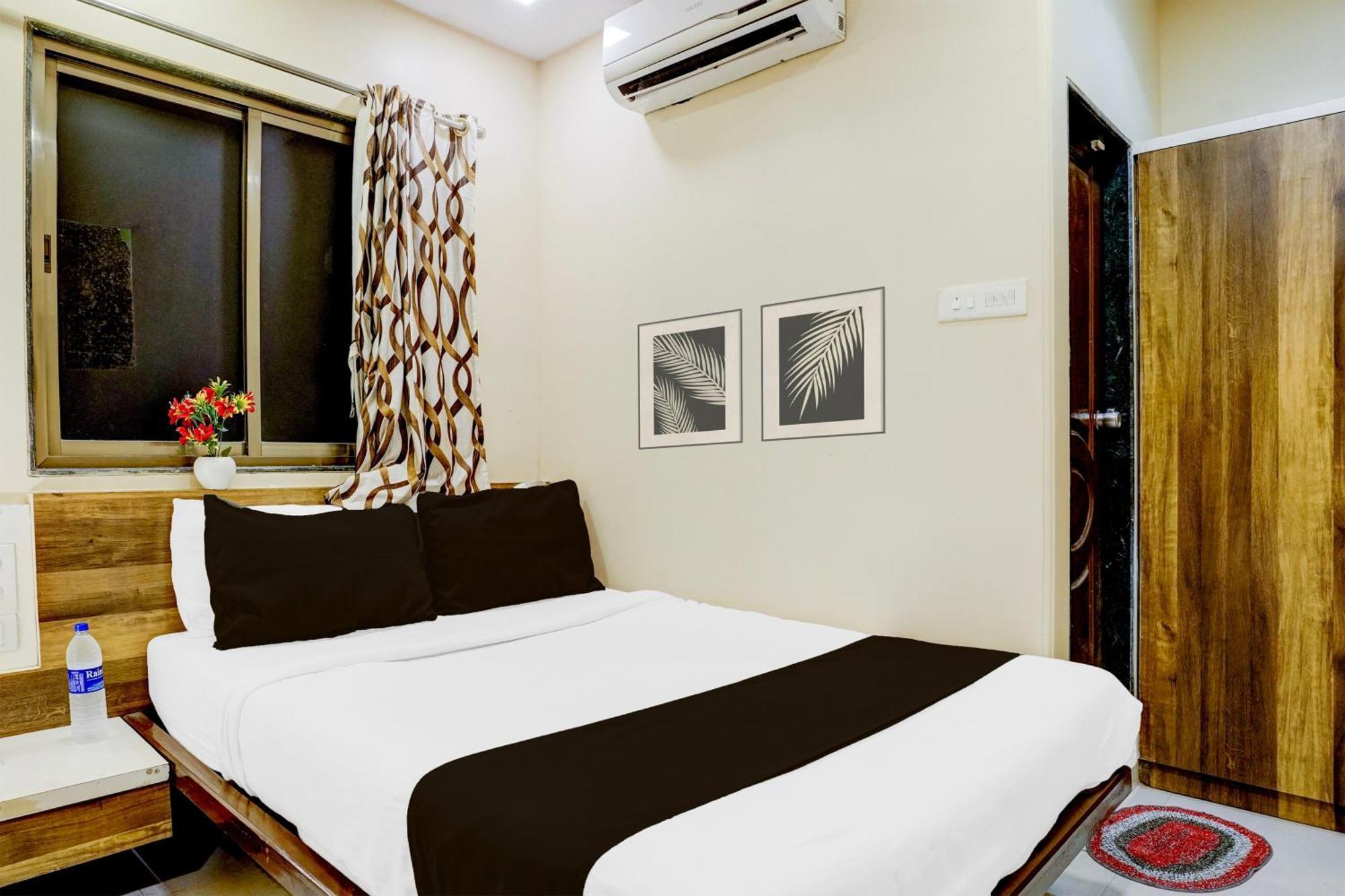 Airport Metro Hotel Bombaim Exterior foto