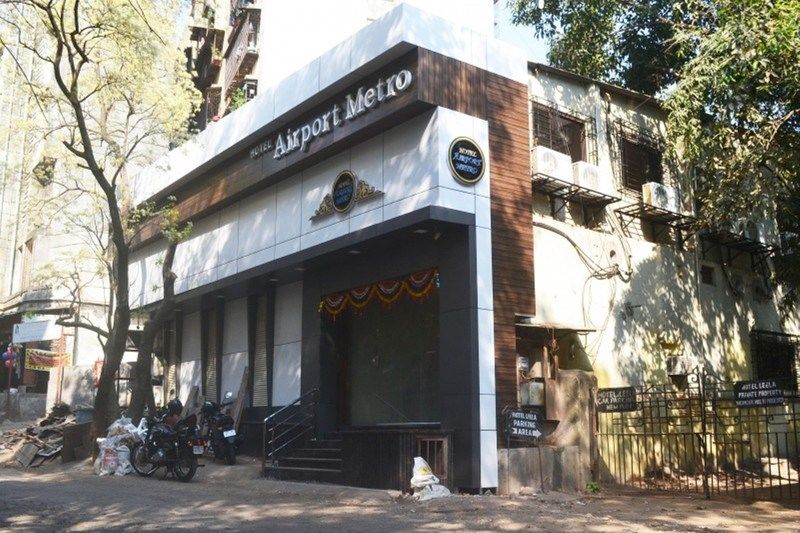 Airport Metro Hotel Bombaim Exterior foto